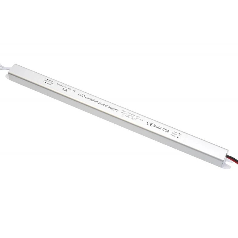 Sursa Alimentare Slim 12V-60W / 5A