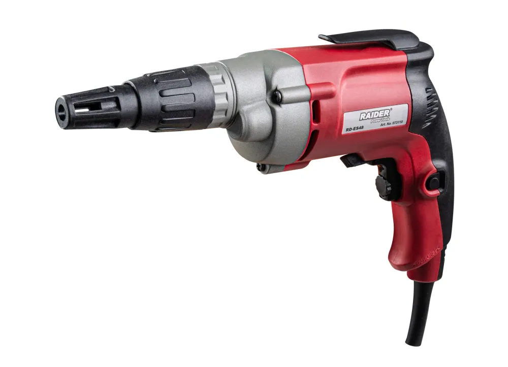Surubelnita electrica pentru rigips RD-ES48, 500 W, 1 / 4", Raider 073110