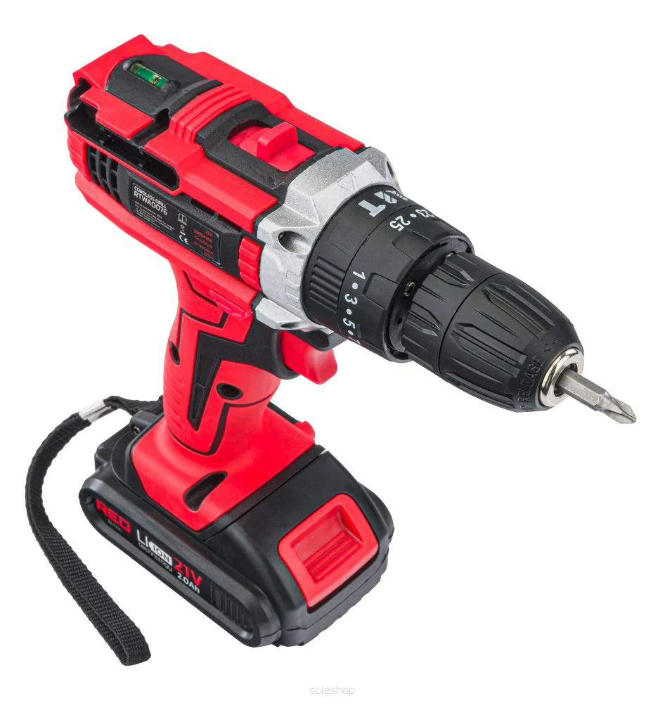 Surubelnita Electrica Red Technic RTWA0076 cu Acumulator de 20V