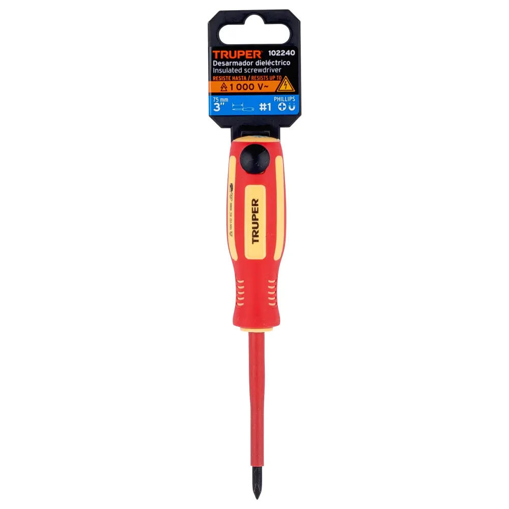 Surubelnita electrician PH1 x 75, Truper