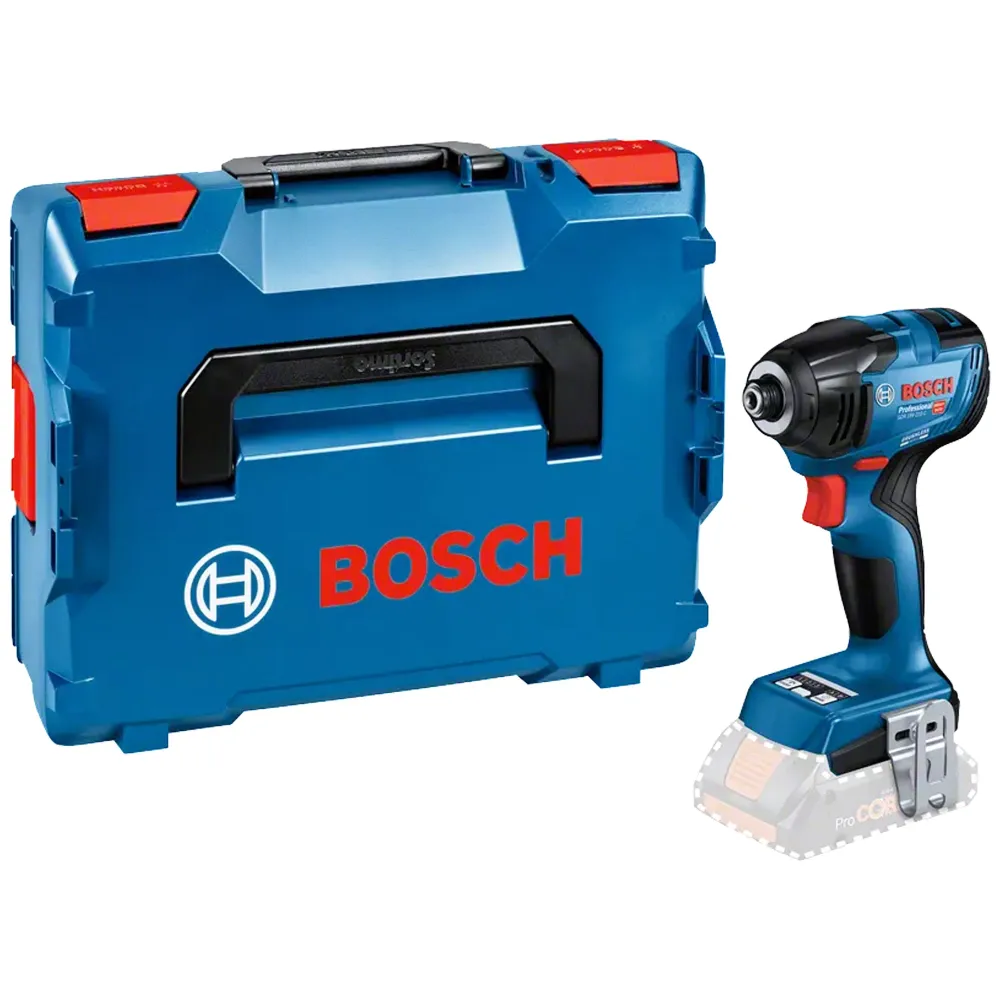 Surubelnita cu impuls Bosch GDR 210C 18V