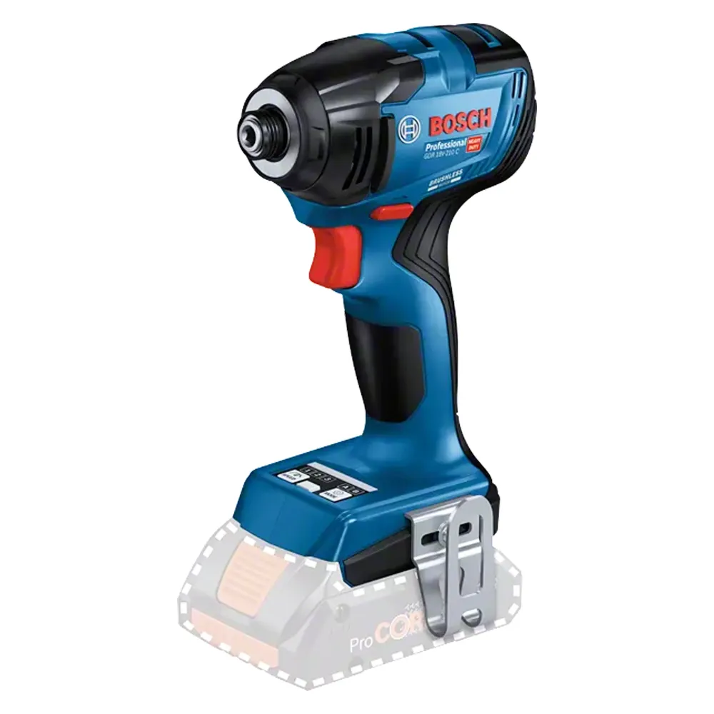 Surubelnita cu impuls Bosch GDR 210C 18V
