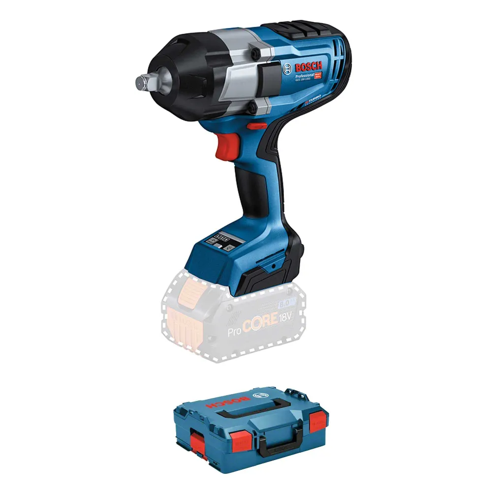 Surubelnita cu impuls Bosch GDS 18V-1000H
