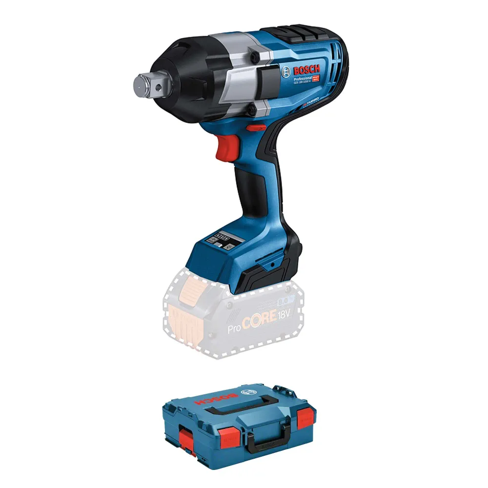 Surubelnita cu impuls Bosch GDS 18V-1050H