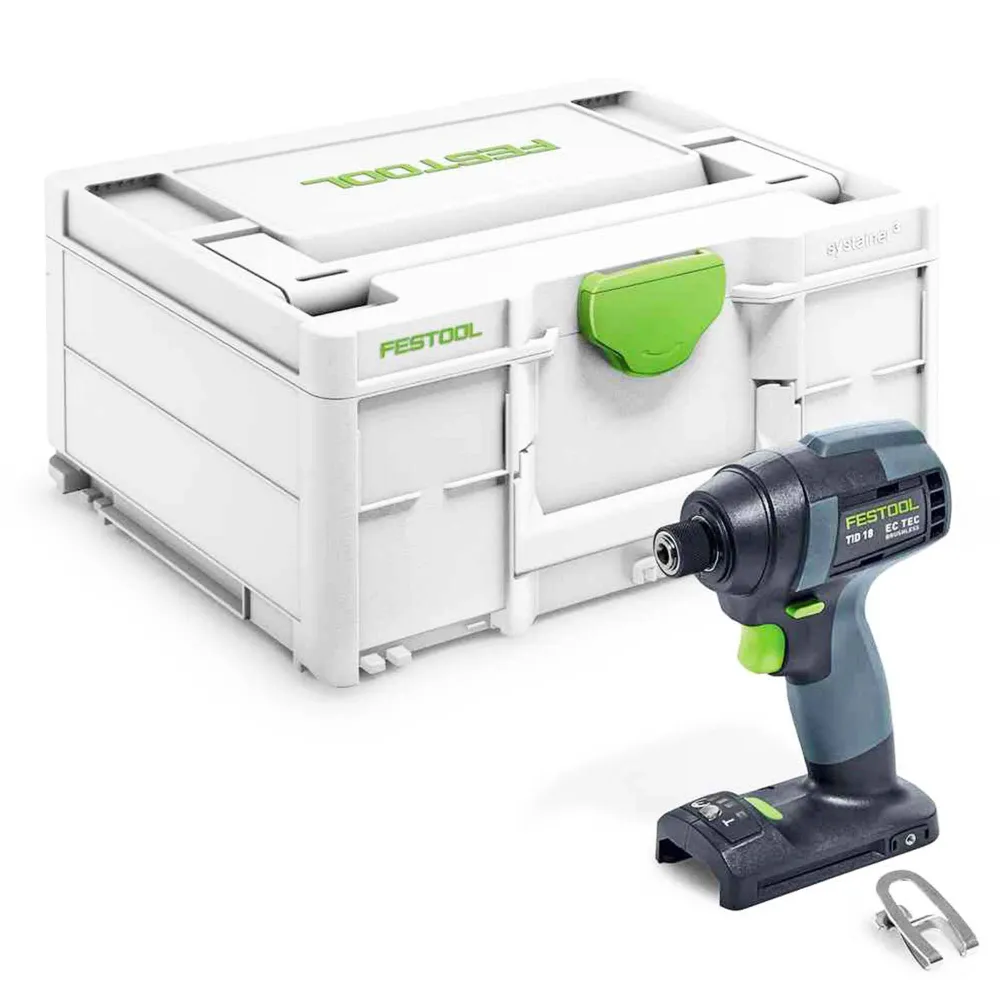 Surubelnita cu impuls Festool TID Basic 18V