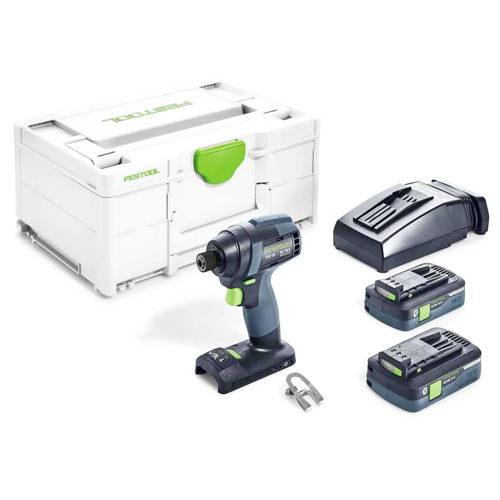 Surubelnita cu impuls Festool TID 18 HPC 4.0 18V 4Ah
