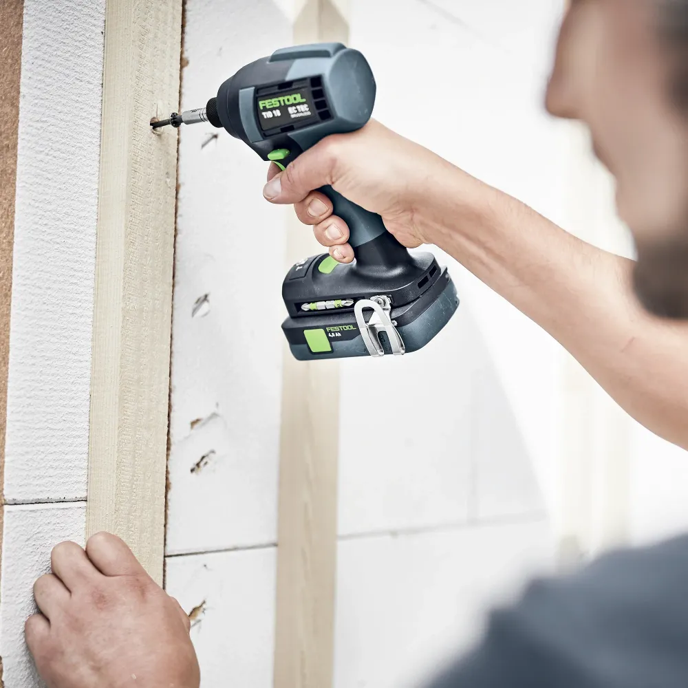 Surubelnita cu impuls Festool TID 18 HPC 4.0 I-Plus 18V 4Ah