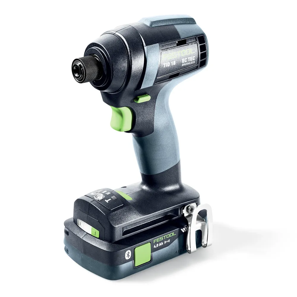 Surubelnita cu impuls Festool TID 18 HPC 4.0 I-Plus 18V 4Ah