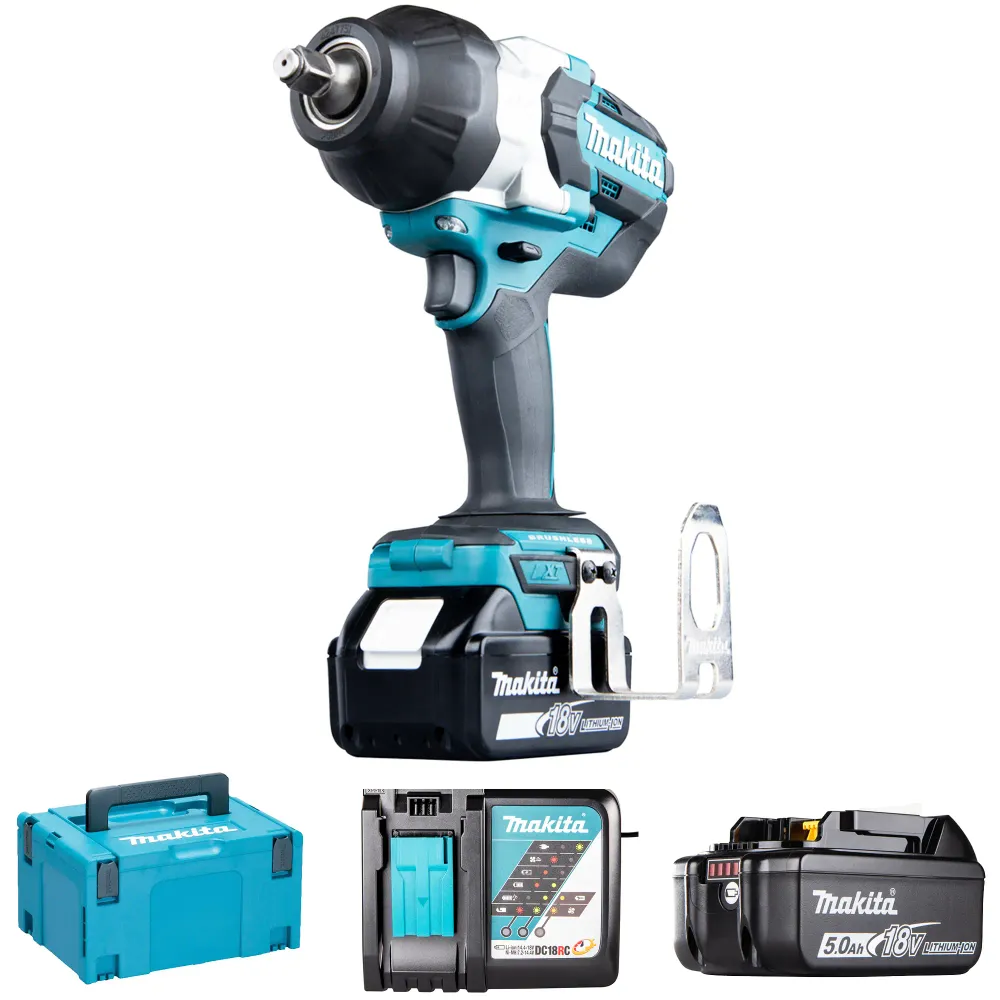 Surubelnita cu impuls Makita DTW1002RTJ 18V 5Ah