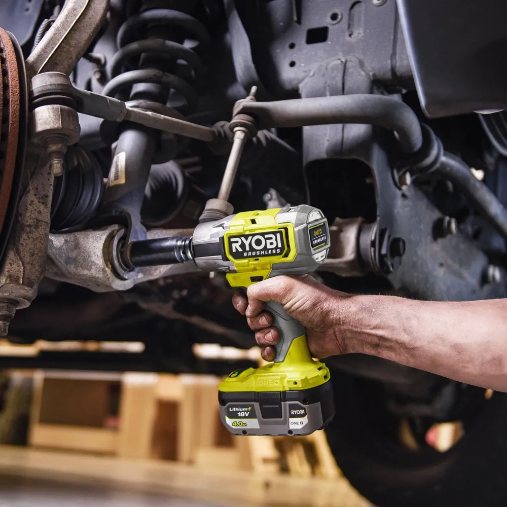 Surubelnita cu impuls Ryobi RIW18BL-0 18V