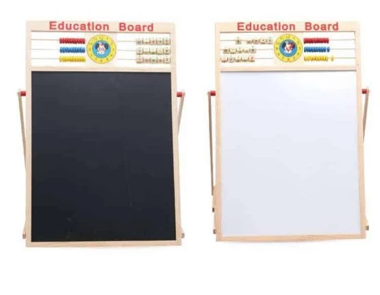 Tabla educativa multifunctionala pentru copii 40 x 40 cm