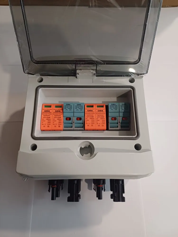 TABLOU DISTRIBUTIE PV 1000V-DC2/2-16A, 2 STRINGURI