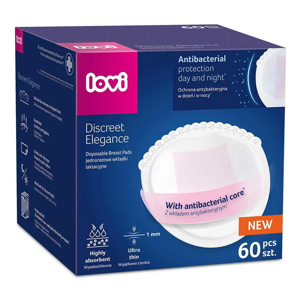 Tampoane san Lovi Discreet Elegance - 6 culori disponibile
