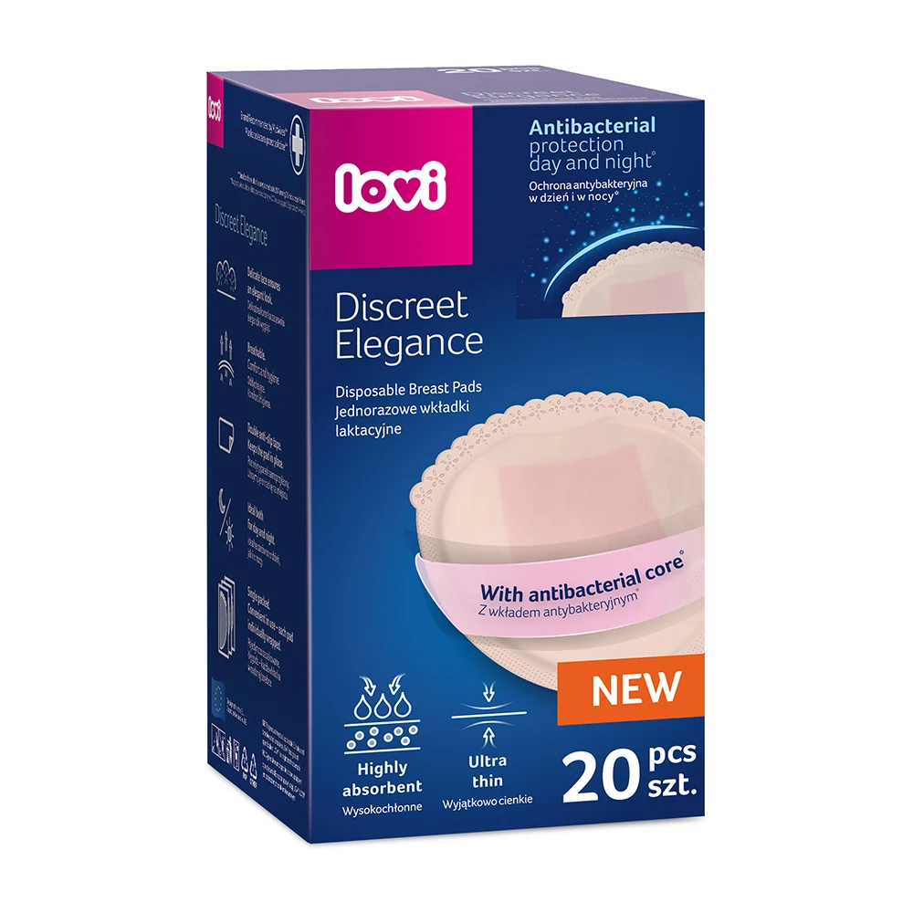 Tampoane san Lovi Discreet Elegance - 6 culori disponibile