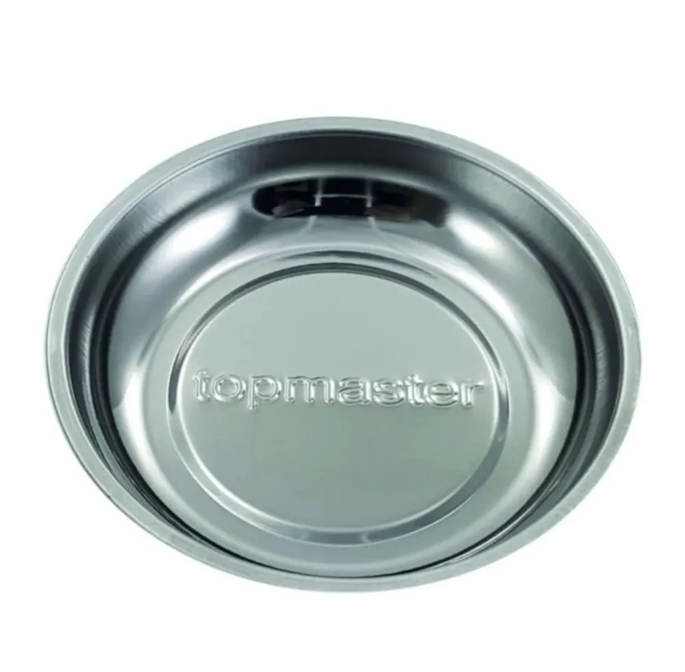 Tava magnetica rotunda Topmaster 100 mm 499973
