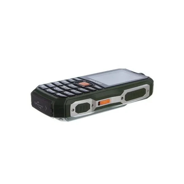 Telefon militar 2800 mAh, dual SIM, FM radio, lanterna