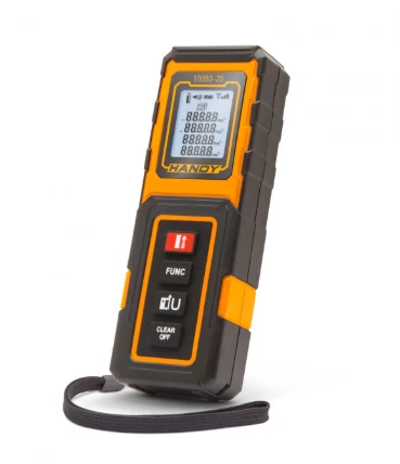 Telemetru Cu Laser 20m - HANDY TOOLS