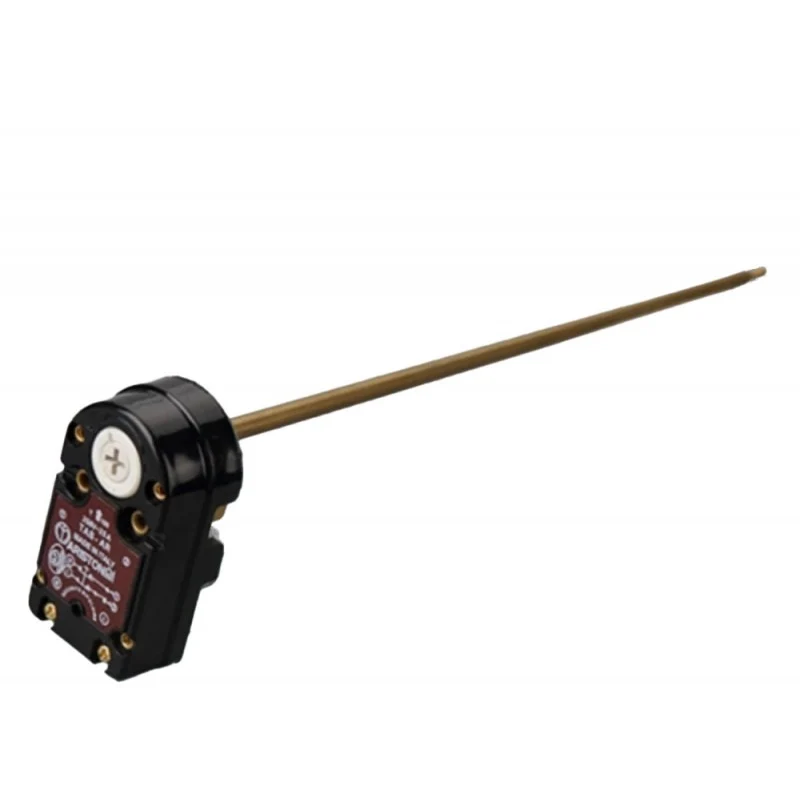 Termostat negru pentru boiler 20˚-70˚C