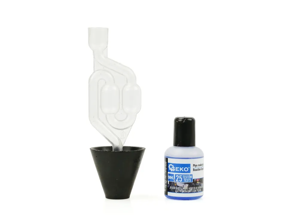 Tester etansare CO2, Geko G02665