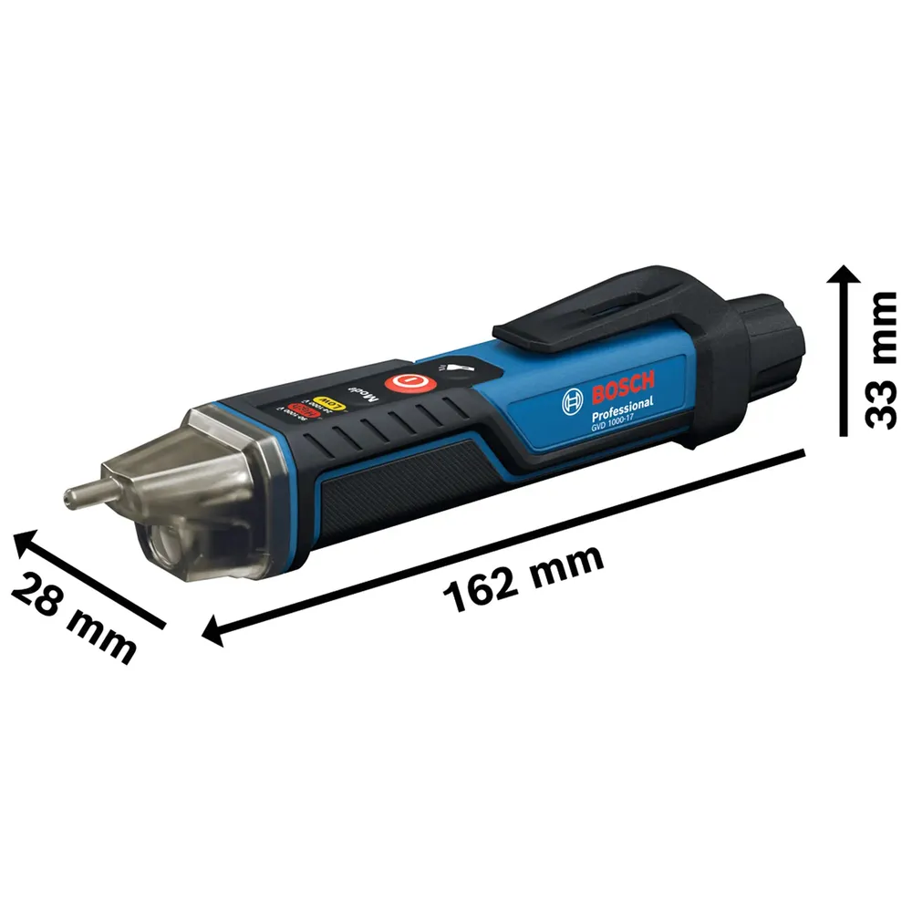 Tester de tensiune Bosch GVD 1000-17