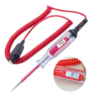 Tester Universal Circuite Electrice, Tensiune Tip Creion 3 - 48 V Ecran LED