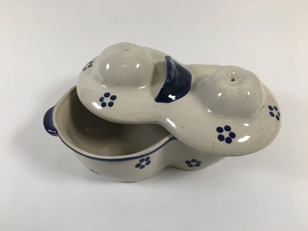 Tigaie cu mere coapte la cuptor manual de la ceramică Avena