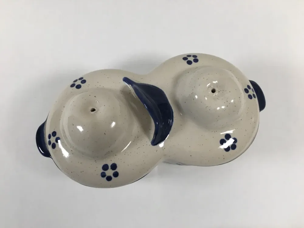 Tigaie cu mere coapte la cuptor manual de la ceramică Avena