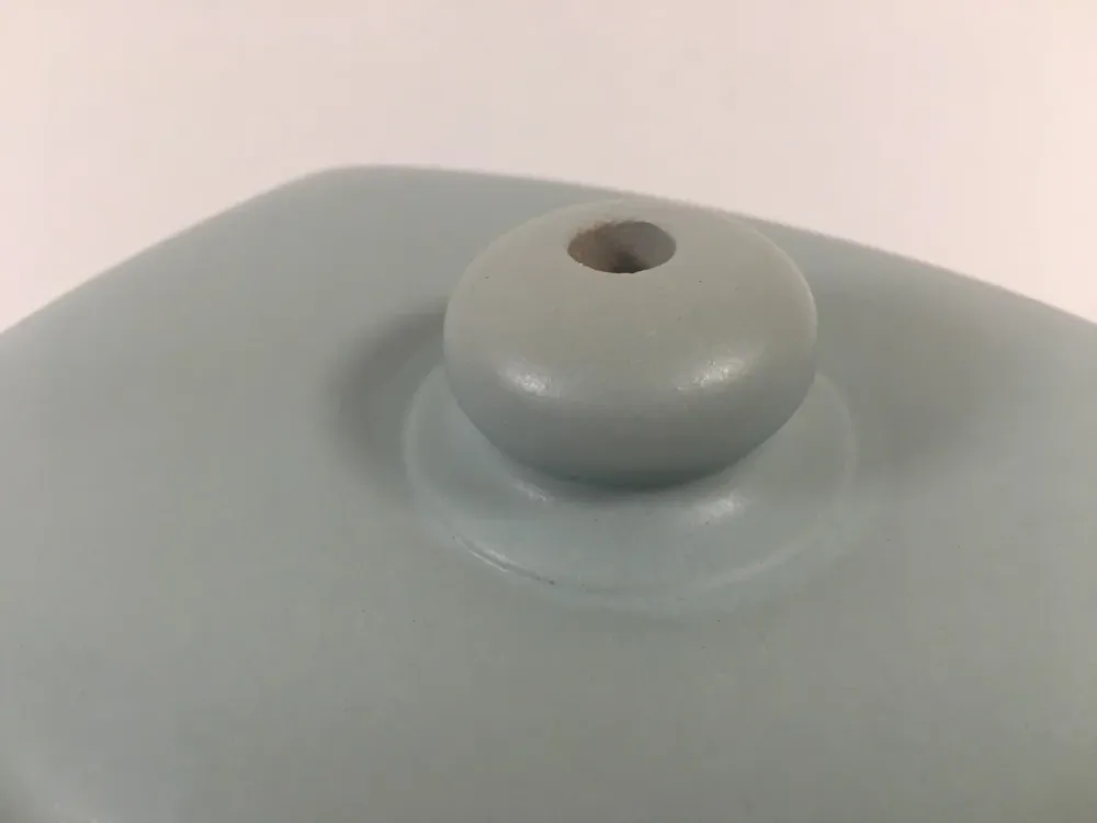 Tigaie cu mere coapte manual, făcută din salvie ceramică