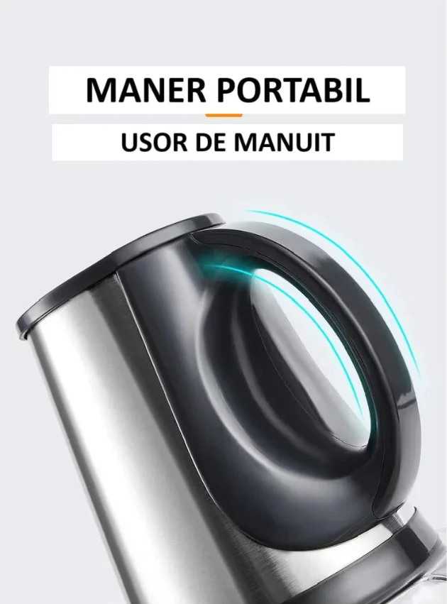 Tocator Electric Universal Capacitate 5L, 1000W
