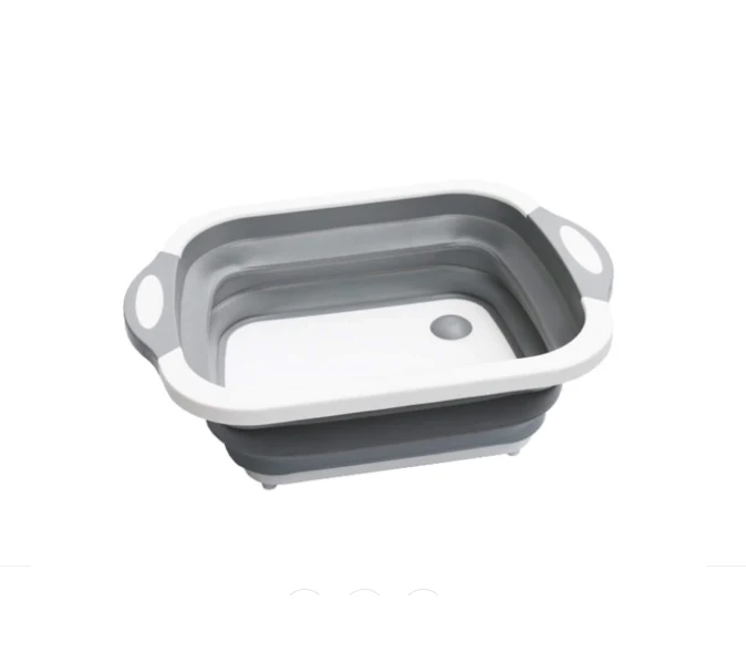 Tocator pliabil multifunctional cu dop 40 x 30 x 3 cm