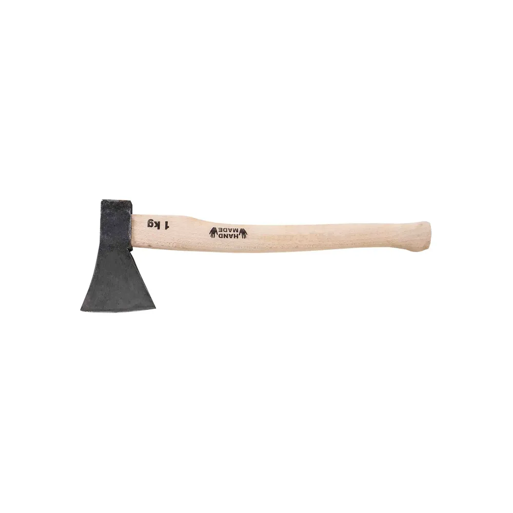 Topor forjat cu coada din lemn, greutate 1 kg / 4964