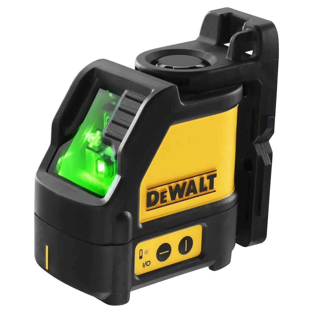 Trasor cruce verde Dewalt DW088CG-XJ