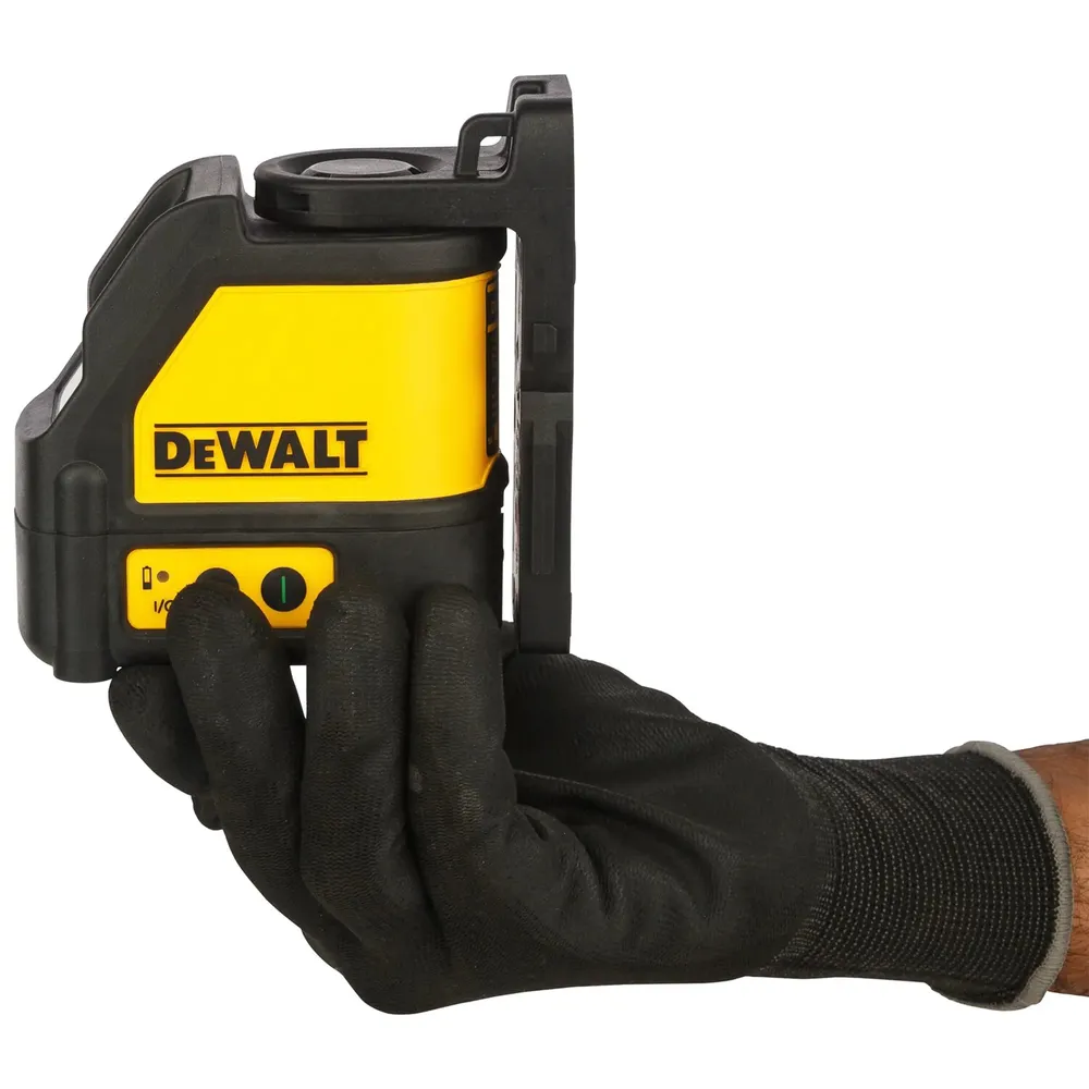 Trasor cruce verde Dewalt DW088CG-XJ