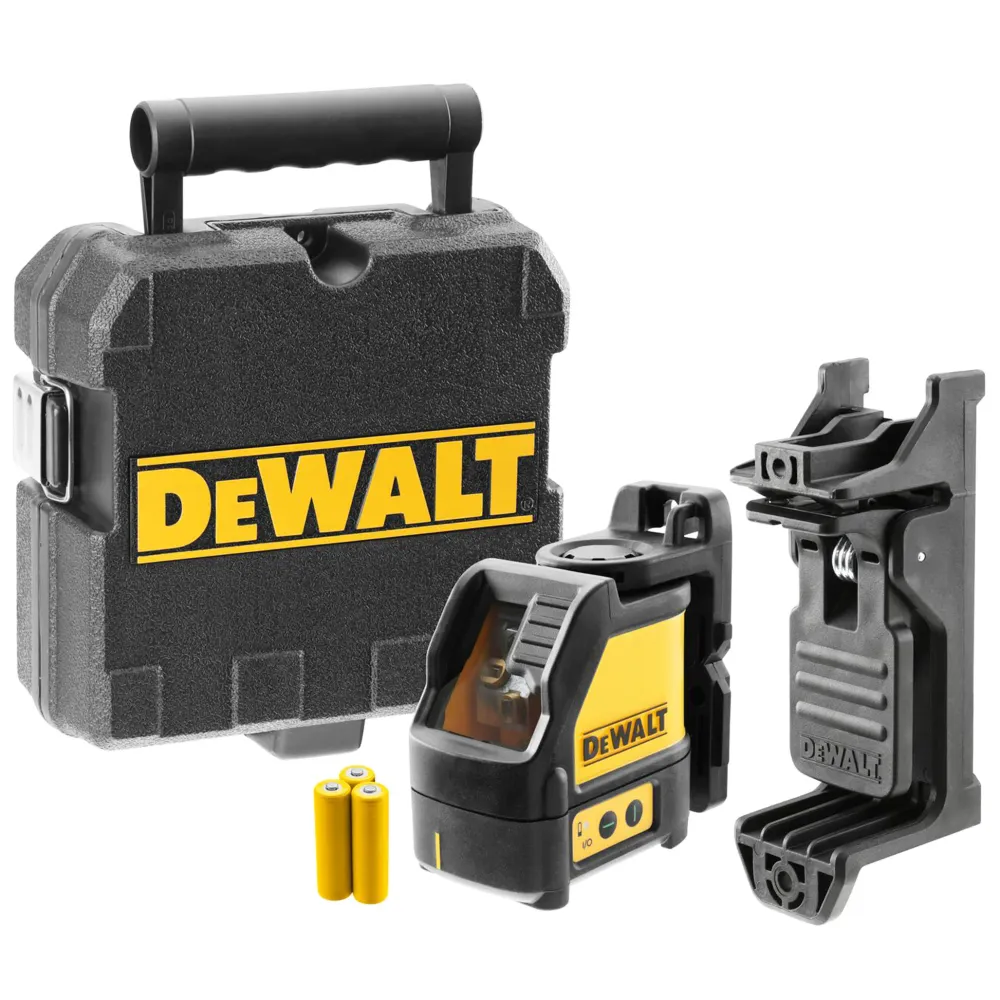 Trasor cruce verde Dewalt DW088CG-XJ