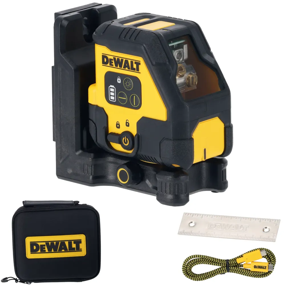 Trasor laser cruce roșie Dewalt DCLE14201RB-XJ
