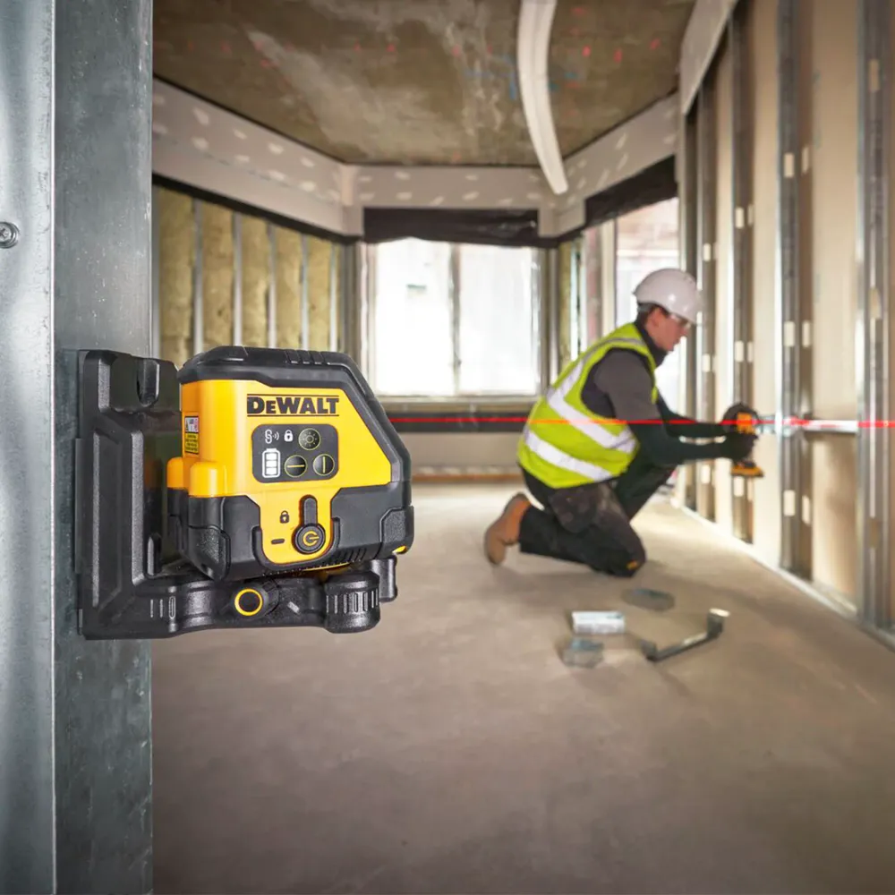 Trasor laser cruce roșie Dewalt DCLE14201RB-XJ