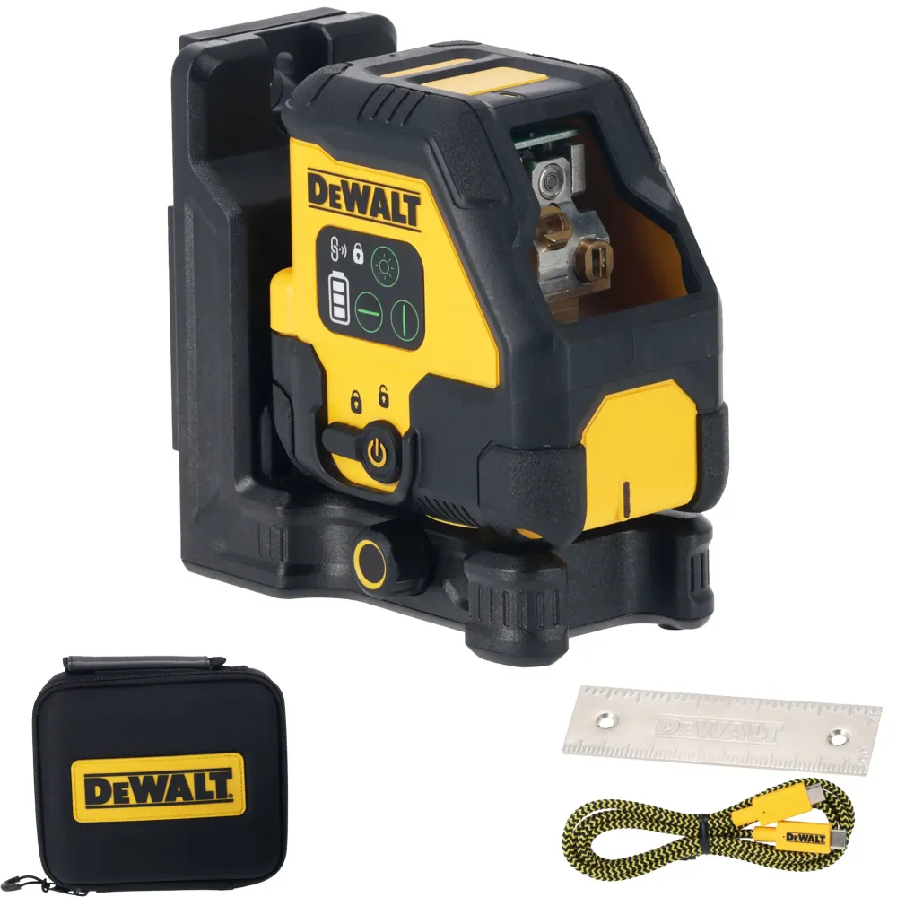 Trasor laser cruce verde Dewalt DCLE14201GB-XJ