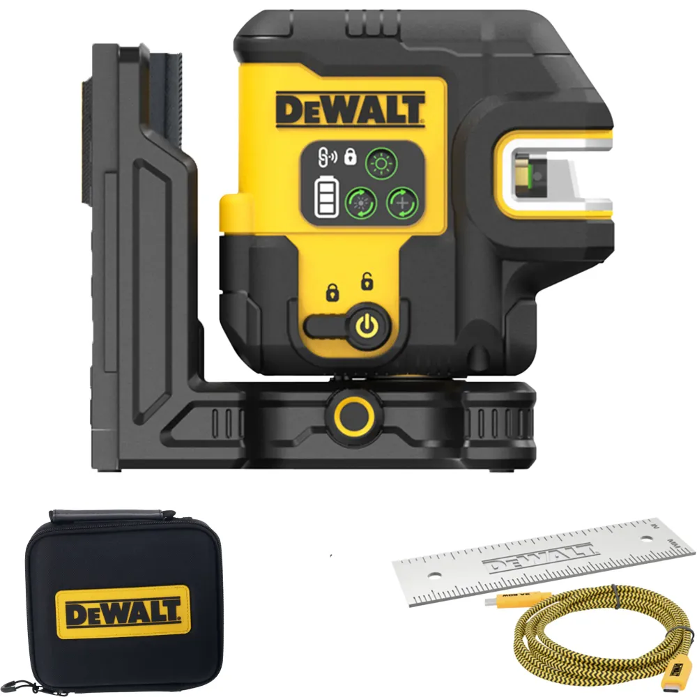 Trasor laser cruce verde Dewalt DCLE14251GB-XJ