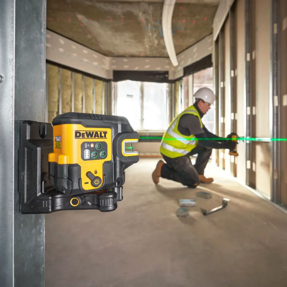Trasor laser cruce verde Dewalt DCLE14251GB-XJ