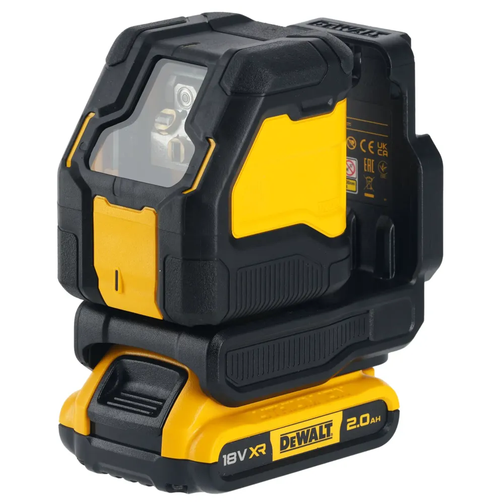 Trasor laser cruce verde Dewalt DCLE34021D1-QW 12V 2Ah