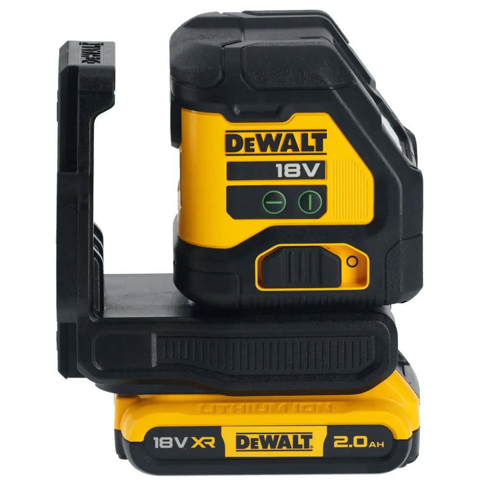 Trasor laser cruce verde Dewalt DCLE34021D1-QW 12V 2Ah