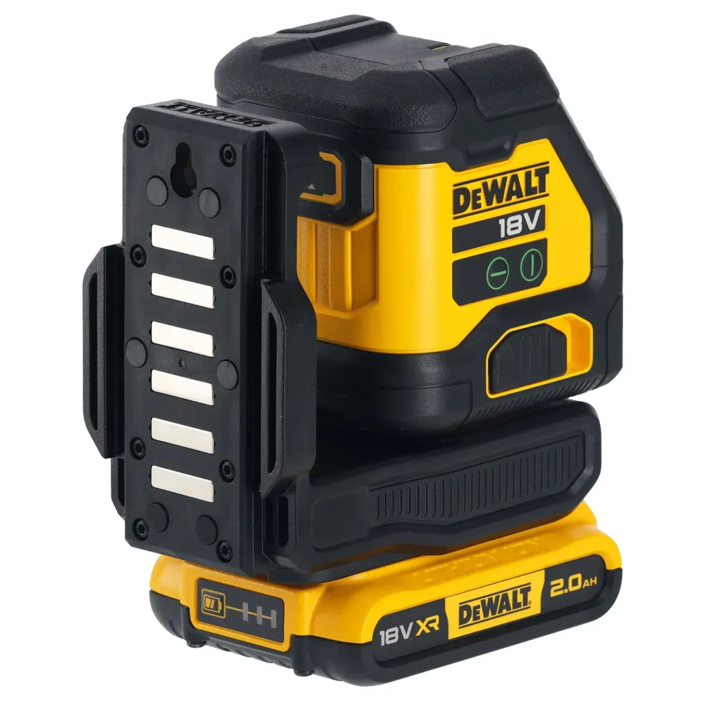 Trasor laser cruce verde Dewalt DCLE34021D1-QW 12V 2Ah