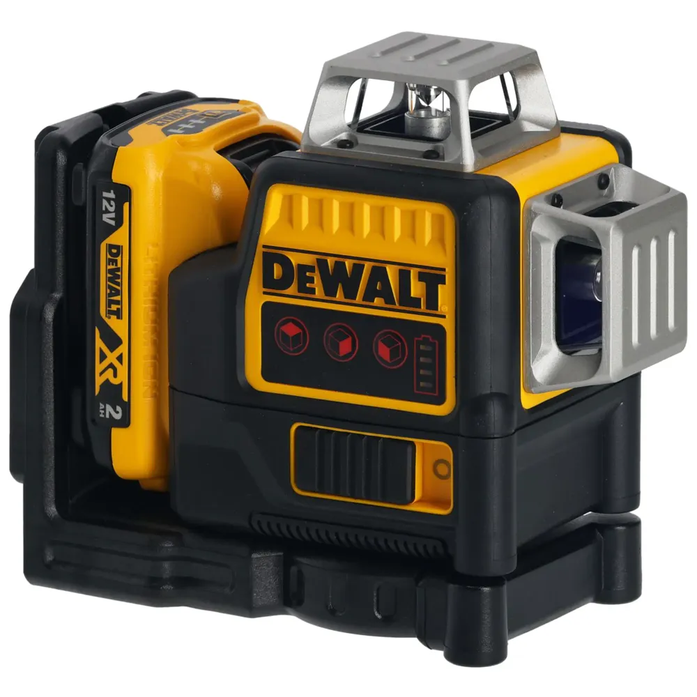 Trasor laser multilinie roșie Dewalt DCE089D1R-QW 12V 2Ah