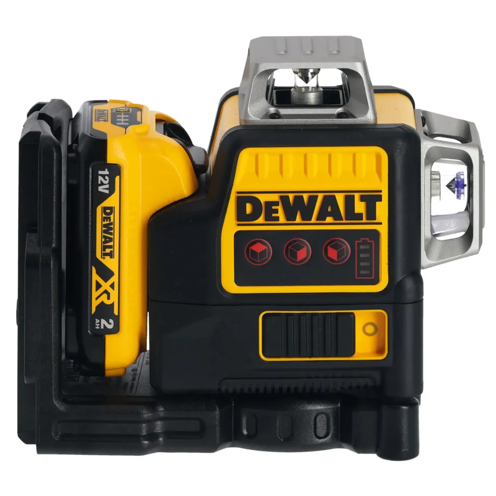Trasor laser multilinie roșie Dewalt DCE089D1R-QW 12V 2Ah