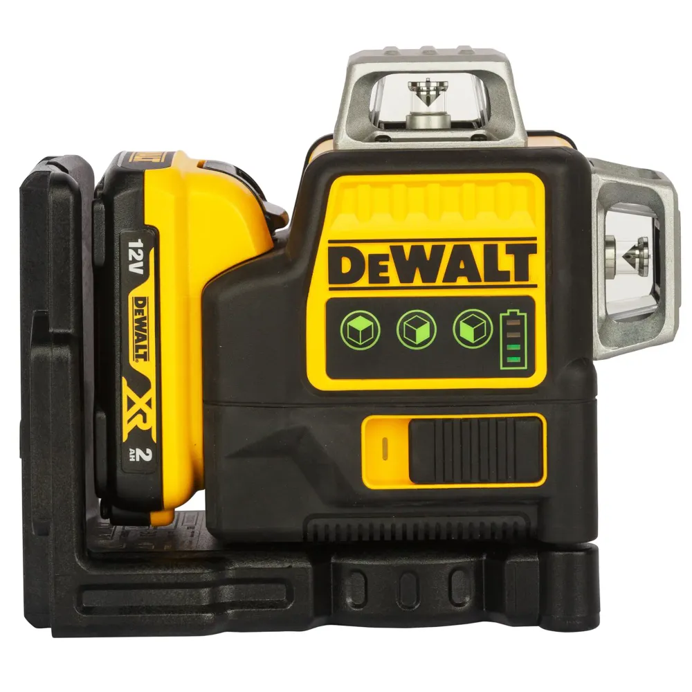 Trasor laser multilinie verde Dewalt DCE089D1G-QW 12V 2Ah