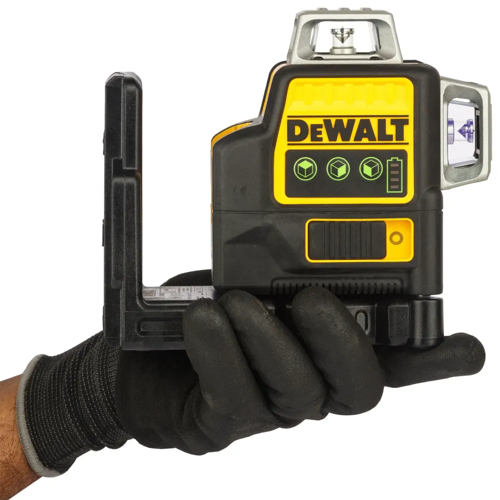Trasor laser multilinie verde Dewalt DCE089D1G-QW 12V 2Ah