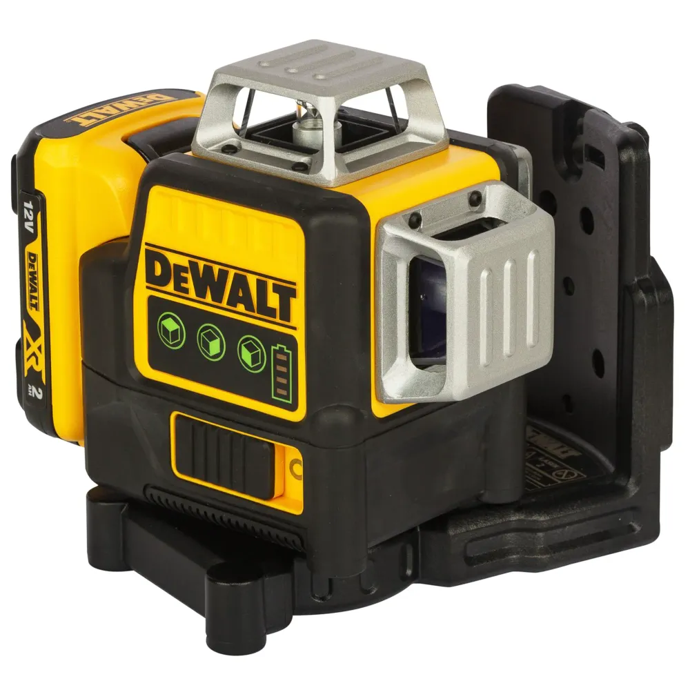 Trasor laser multilinie verde Dewalt DCE089D1G-QW 12V 2Ah