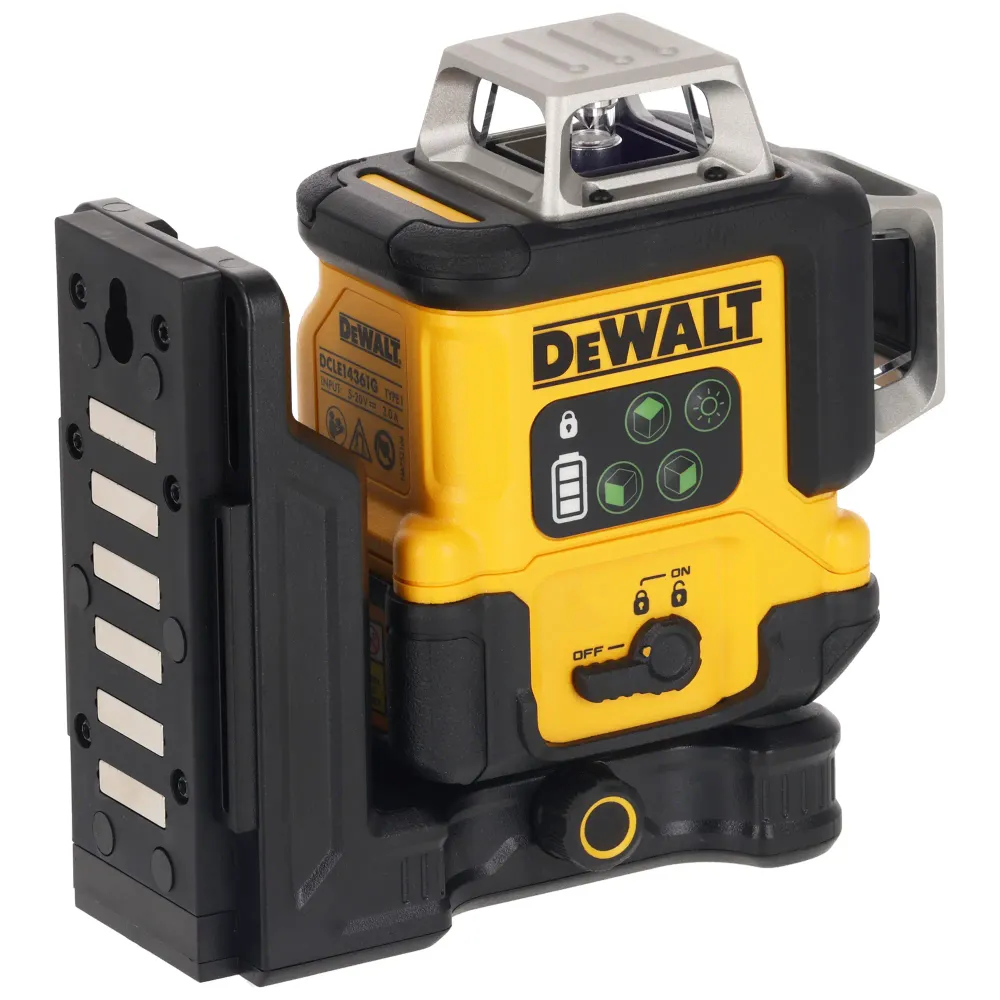 Trasor laser multilinie verde Dewalt DCLE14361GB-XJ