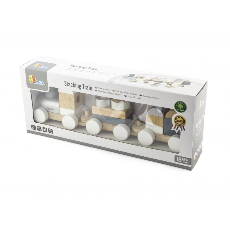 Trenulet modular nordic, PolarB Viga