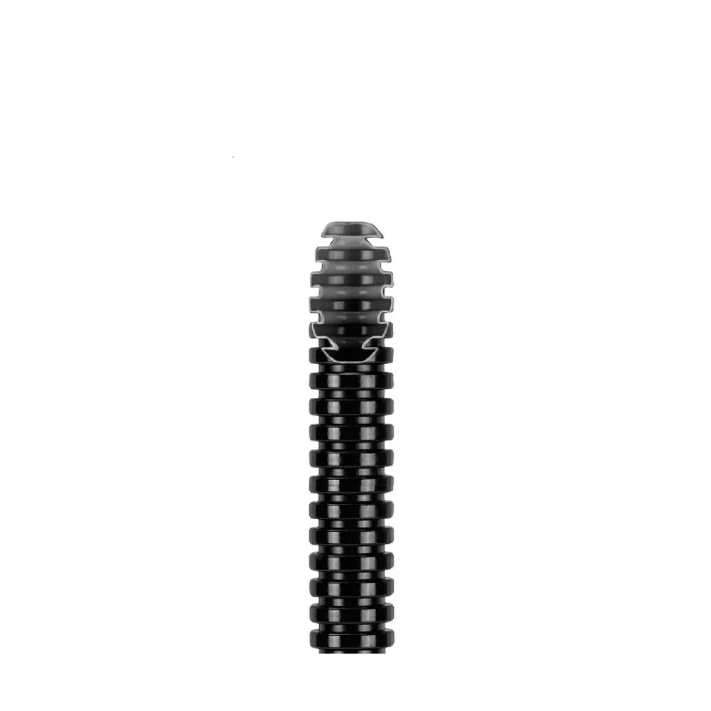 TUB FLEXIBIL PVC MEDIU NEGRU 20mm